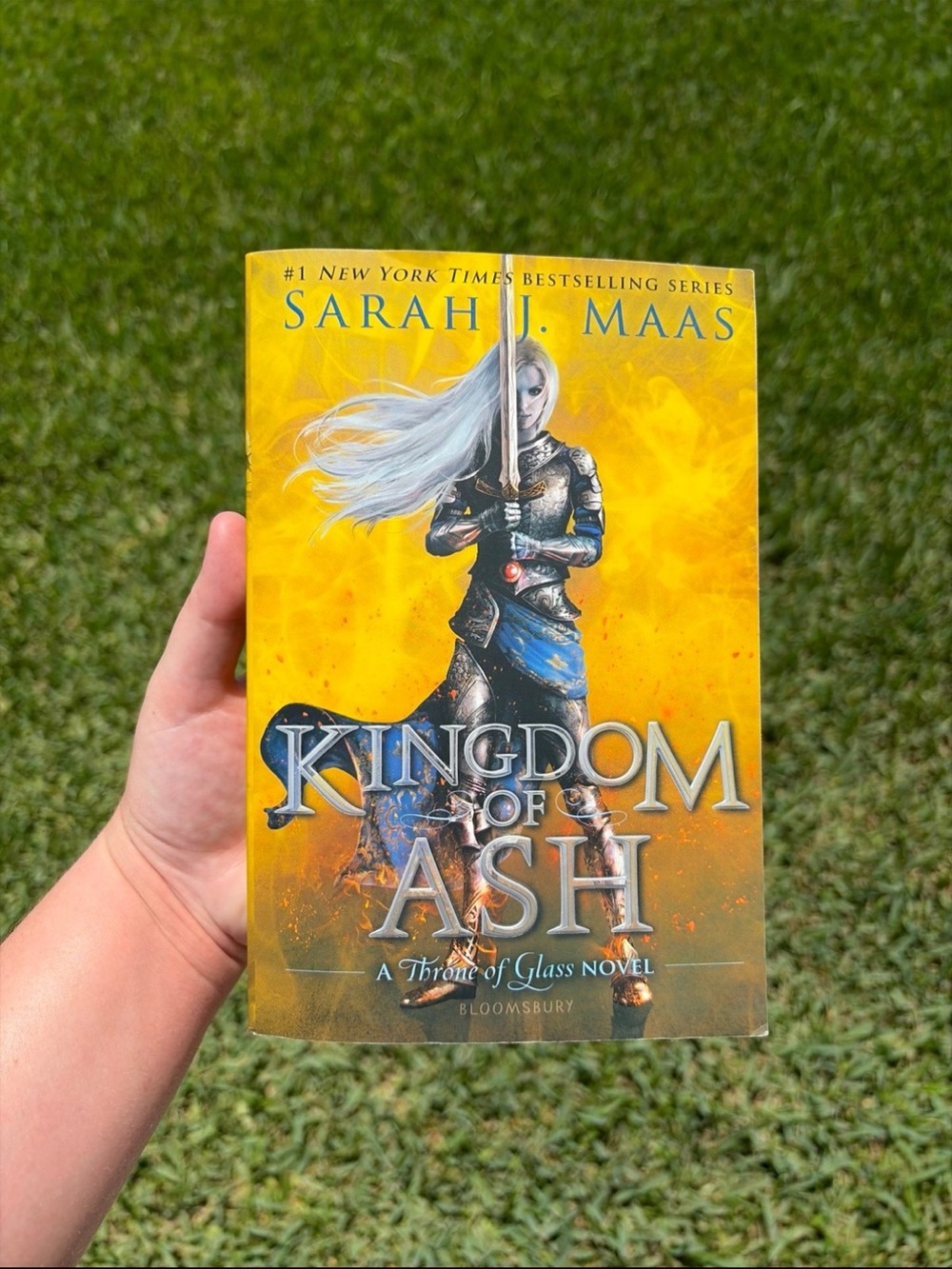 Kingdom of Ash by Sarah J Maas Paperback 1st Edition / 5th Printing OOP
